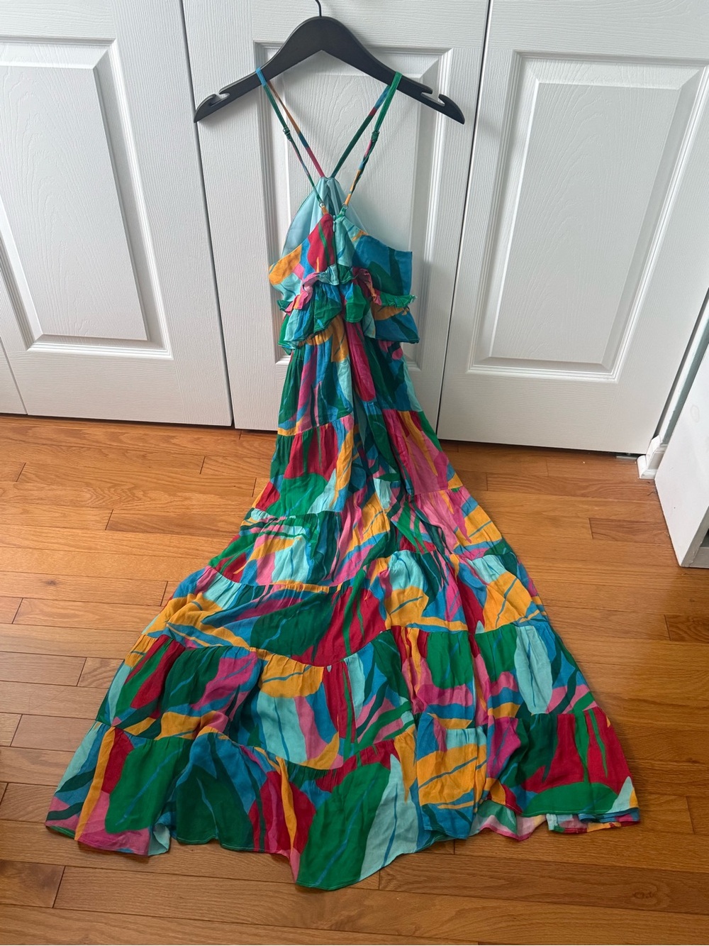 Anthropologie Hutch Tropez Maxi Dress - Picture 4 of 5